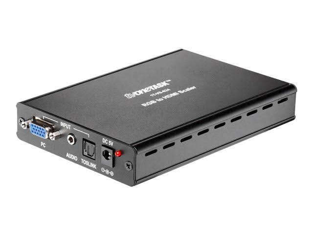 RGB to HDMI Scaler with Audio Embedding G615