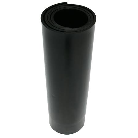 Neoprene Sheet 70A Durometer 0.50 inch Thick x 36 inch Width x 120 inch Length W133
