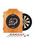 Wood Dart Cabinet Set P79220