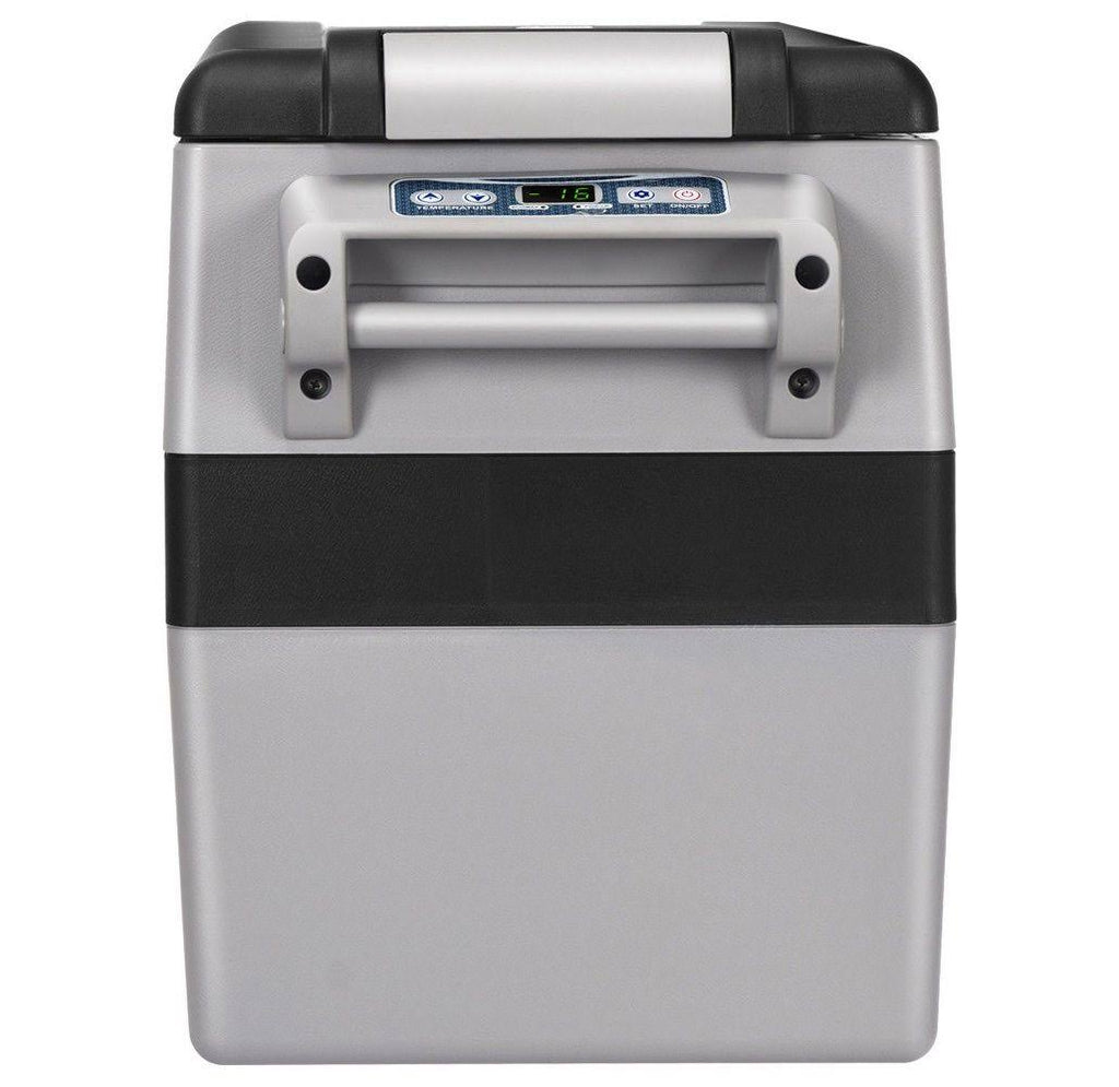 44 Quarts Portable Electric Car Cooler Refrigerator/Freezer Compressor Black Gray J4841