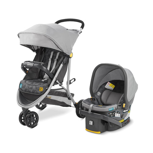 2-in-1 Lightweight Travel System Infant Car Seat and Stroller Combo F820383