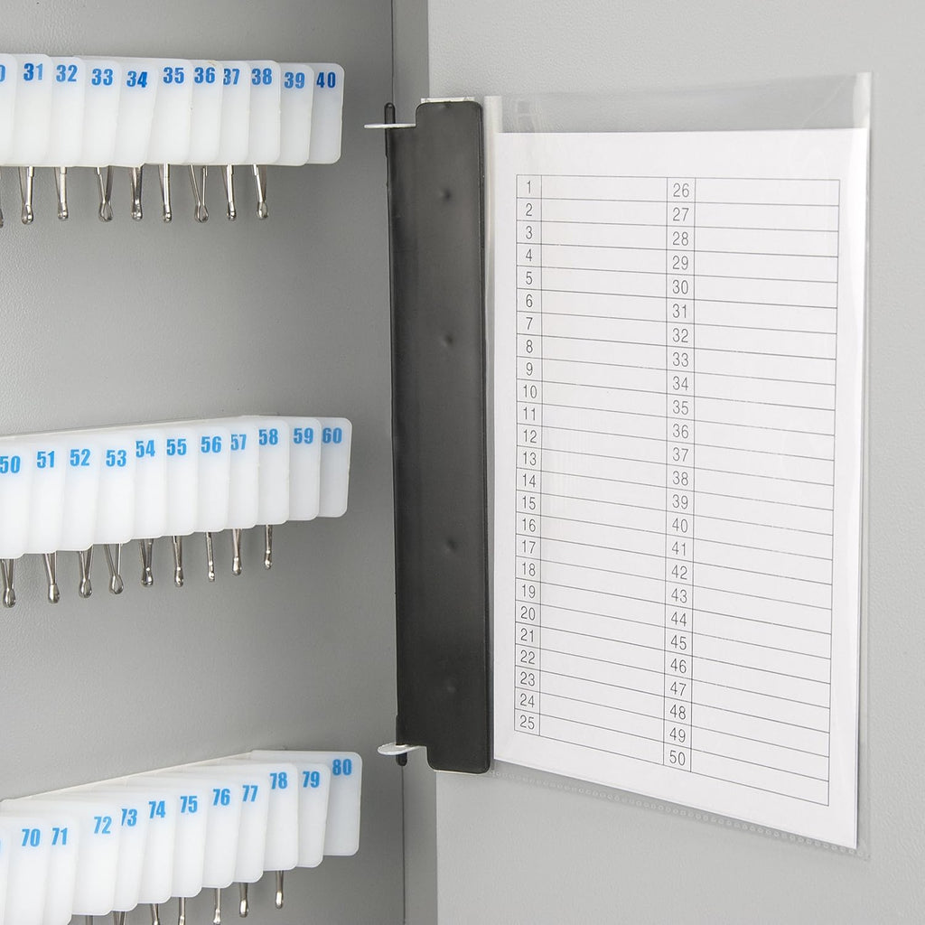 Grey Key Cabinet Lock Box U890157
