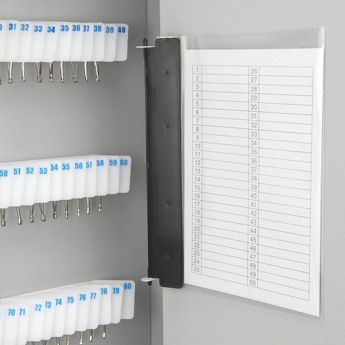 Grey Key Cabinet Lock Box U890157