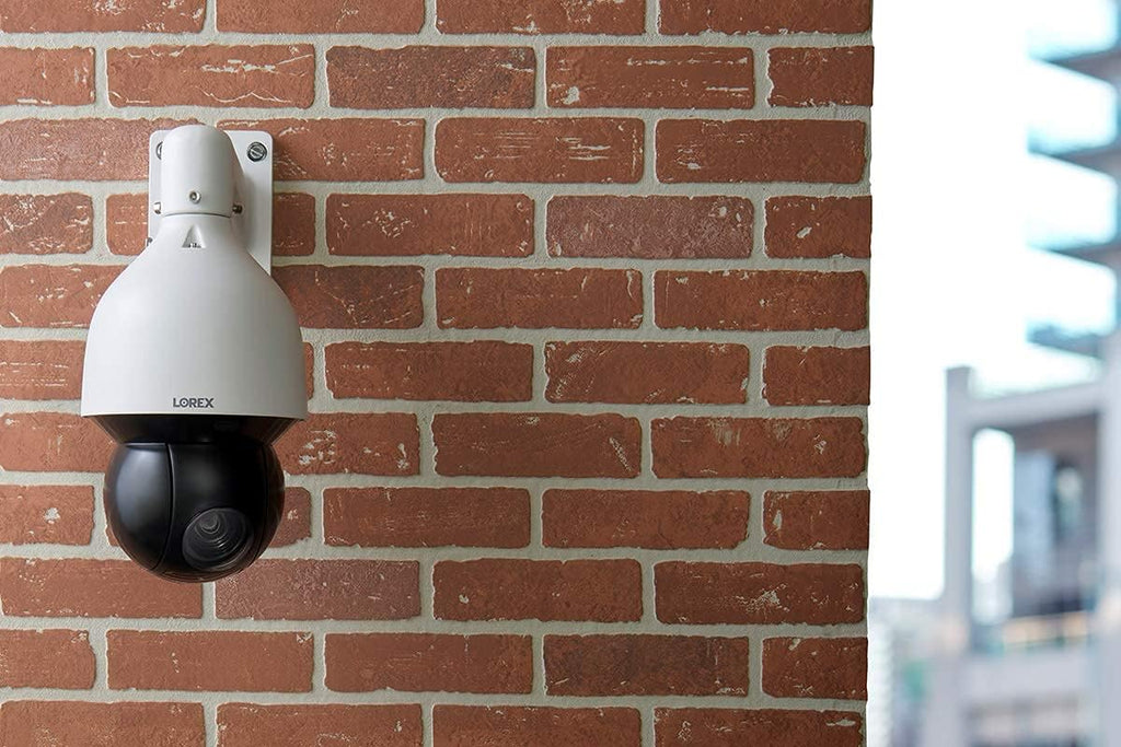 4K Ultra HD Indoor / Outdoor Security Camera with 25x Optical Zoom I402