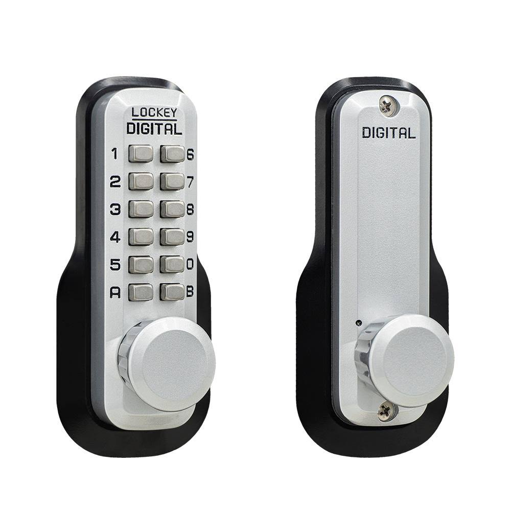 Mechanical Keyless Deadlocking Spring Latch Lock L624599