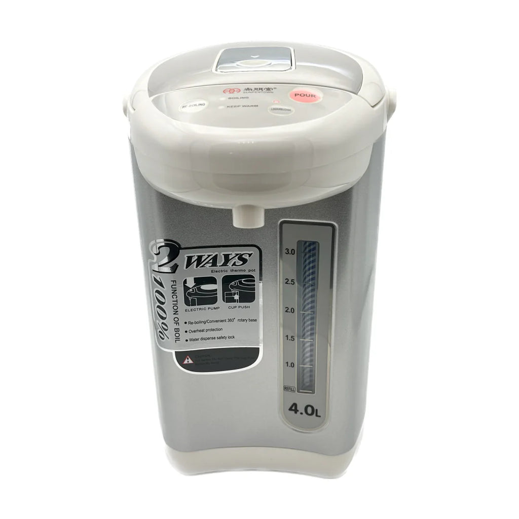 Hot Water Pot 4.0L Silver W15054