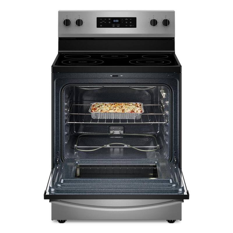 5 Elements Freestanding Electric Range in Stainless Steel M72225