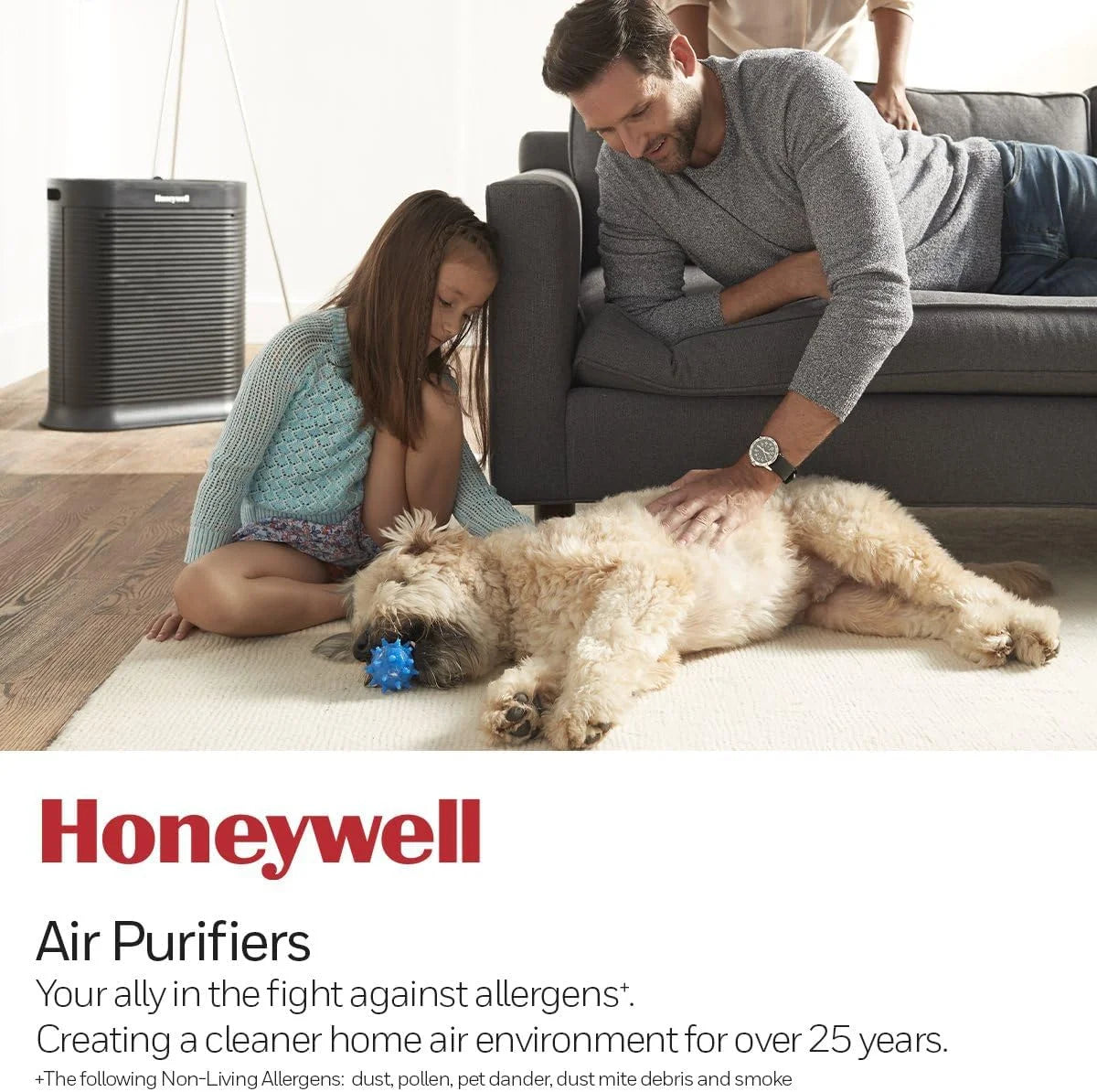 HEPA Air Purifier 310 sq ft N5996
