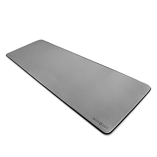 Extra Thick Skid Resistant Yoga Mat with Carrying Strap D9770