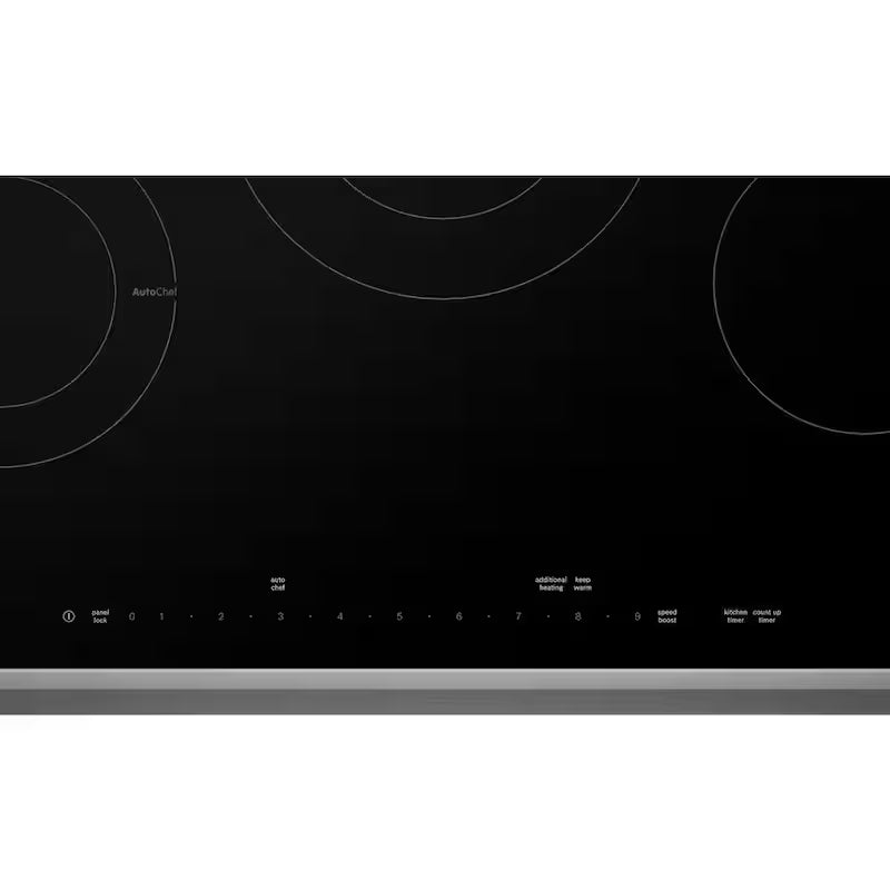 30 in. Radiant Electric Cooktop in Black with 5 Elements E5079
