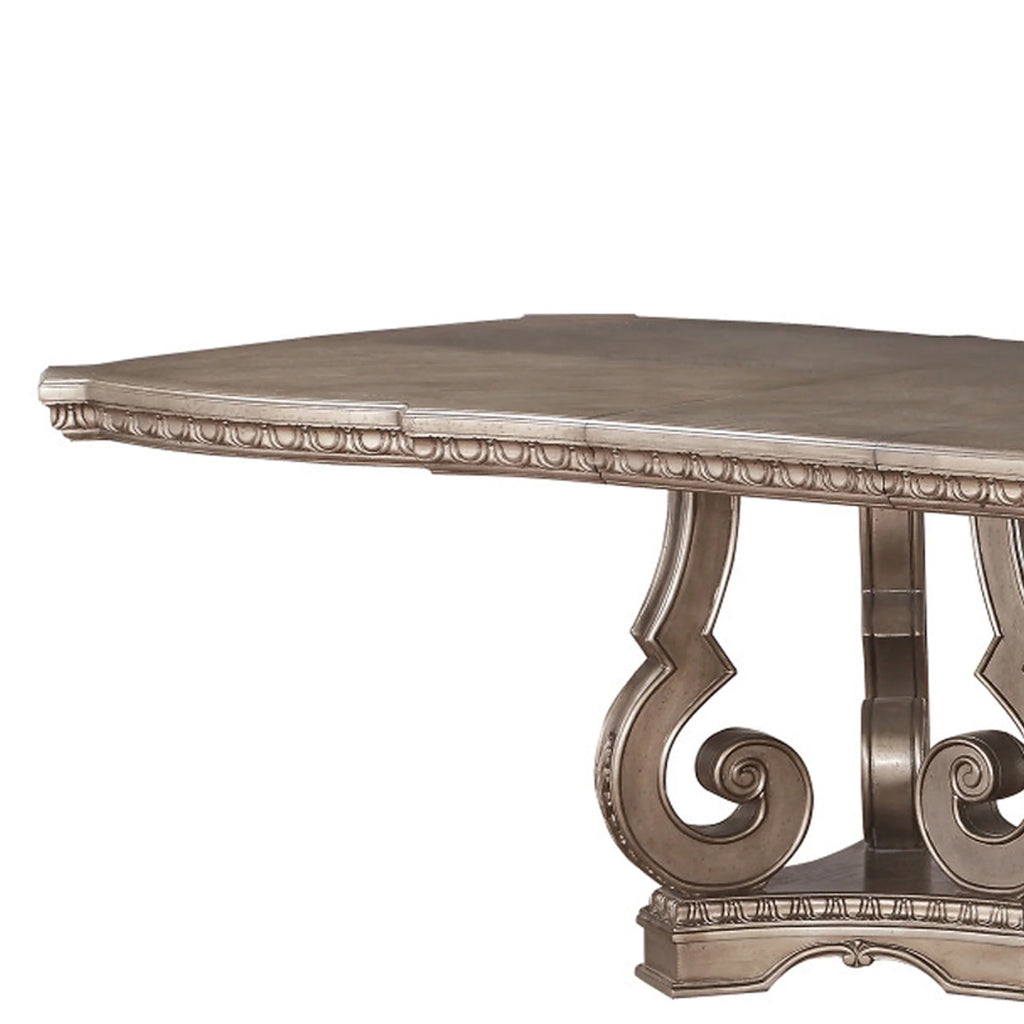 Extendable Wooden Dining Table N86375