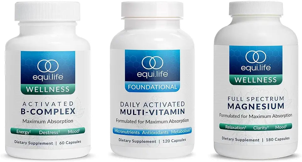 B Complex, Magnesium, Multi-Vitamin L10892