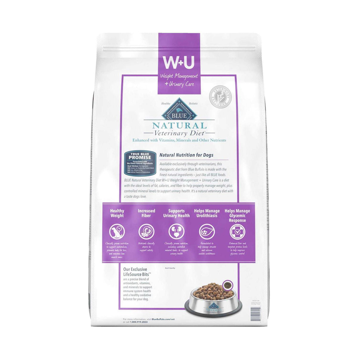 Weight Management Urinary Care Dry Dog Food F1441