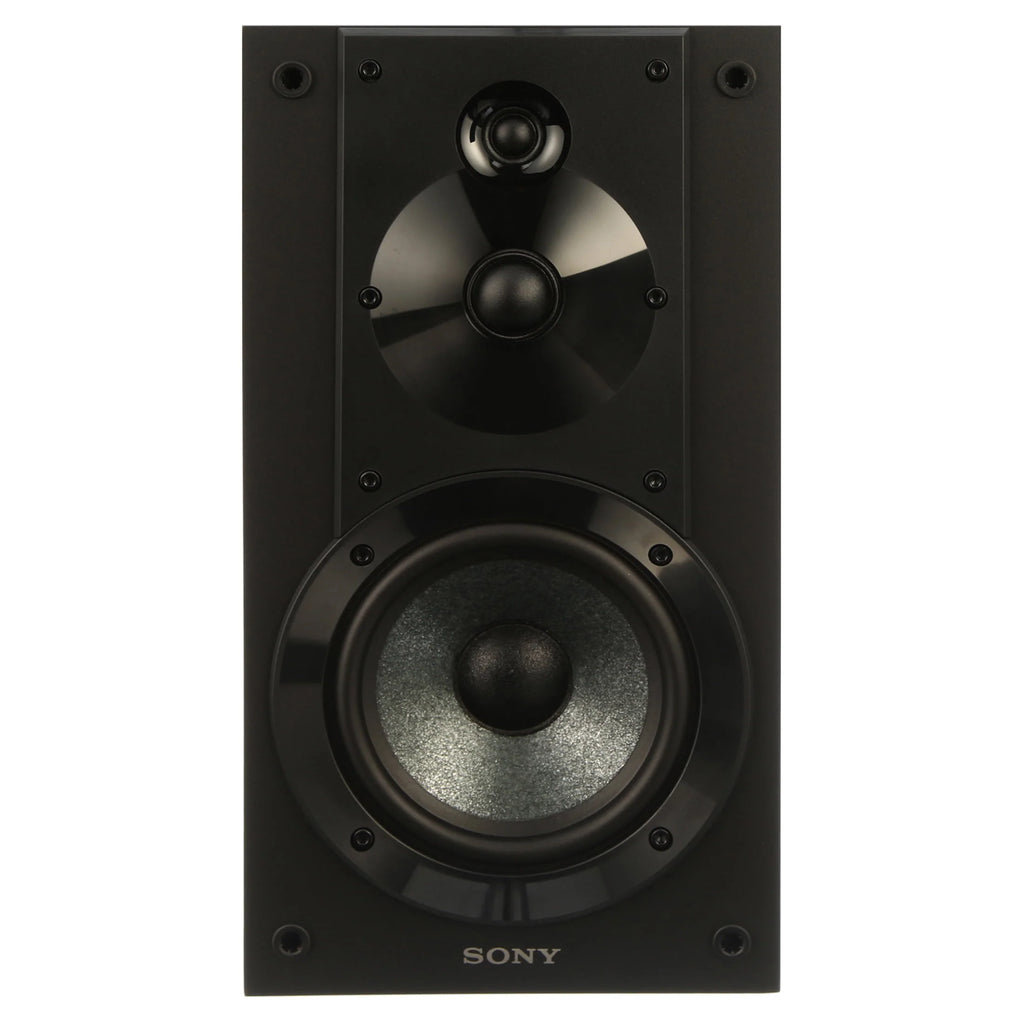 Black Bookshelf Speakers Pair P43767