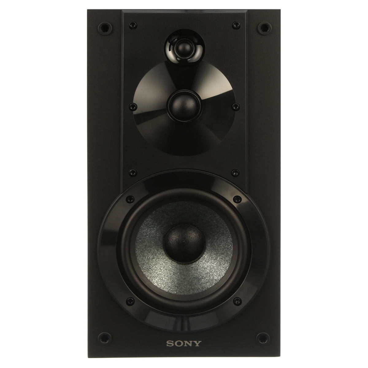 Black Bookshelf Speakers Pair P43767