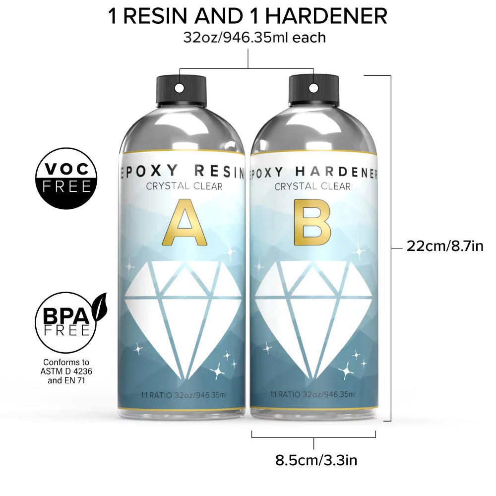 64 oz Epoxy Resin Kit I68228