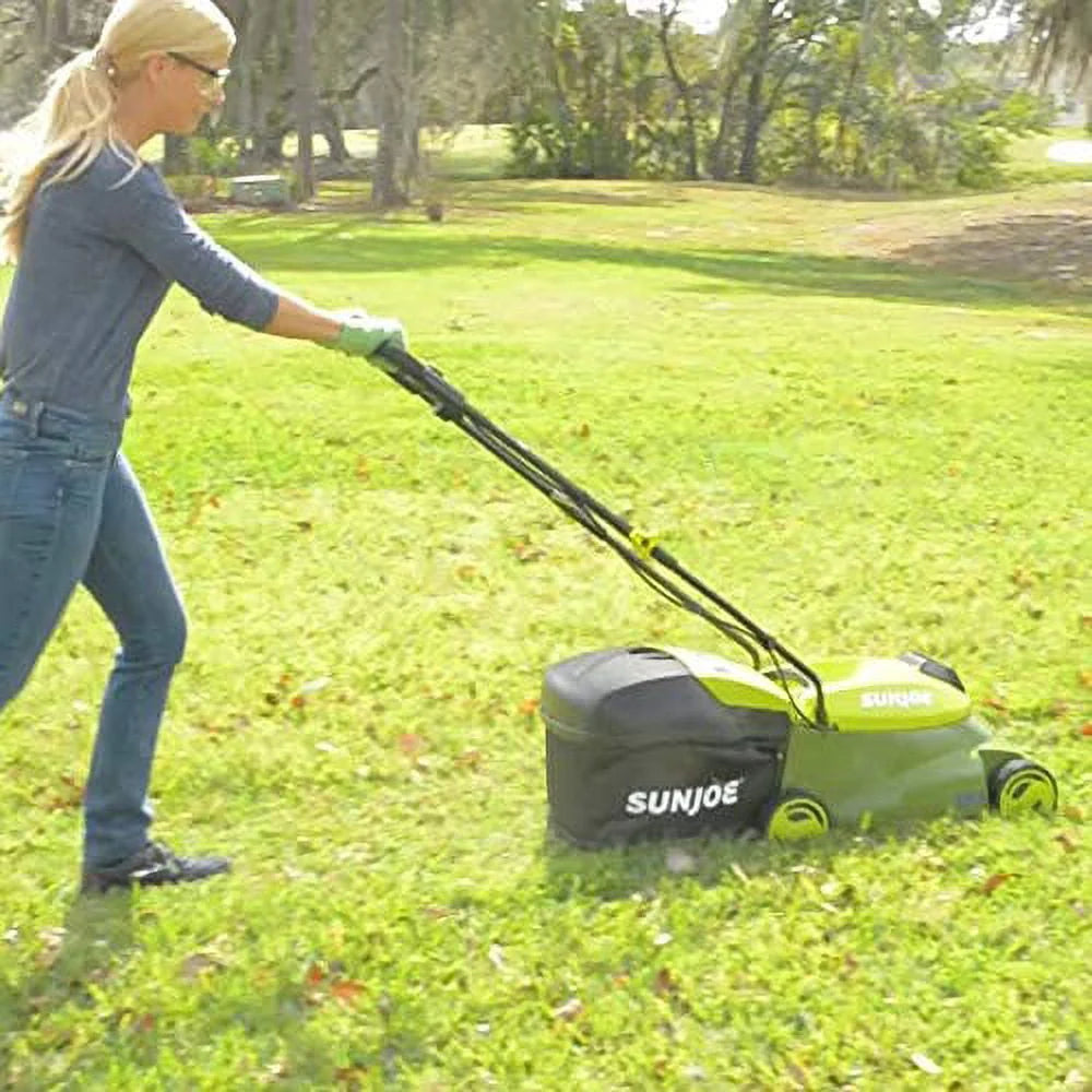 28V Cordless 14 Brushless Push Lawn Mower O2209