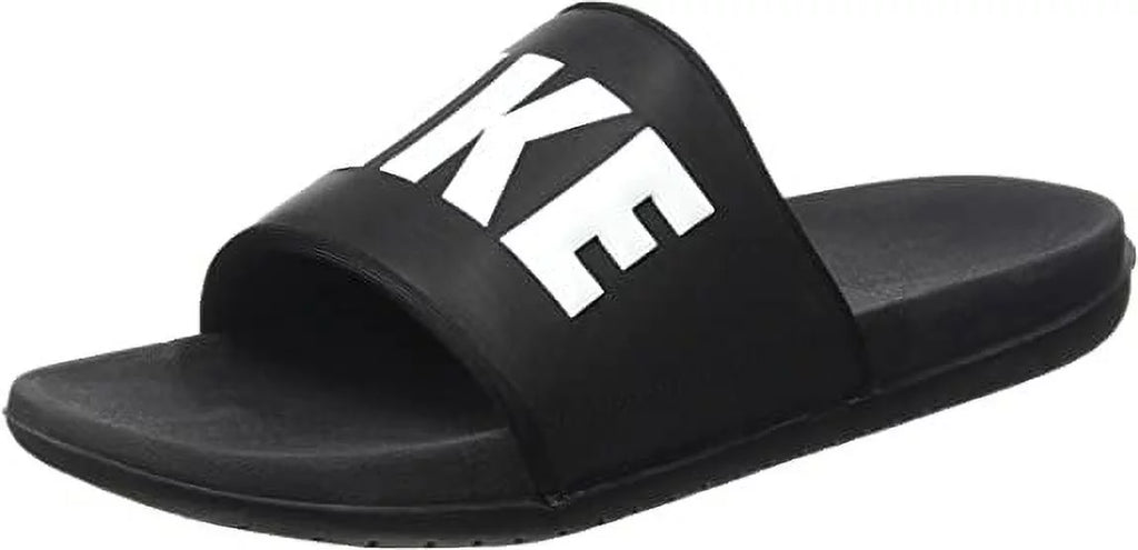 Men's Slide Black/White C539
