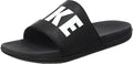 Men's Slide Black/White C539