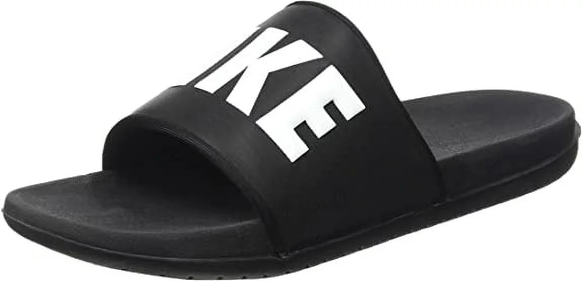 Men's Slide Black/White C539