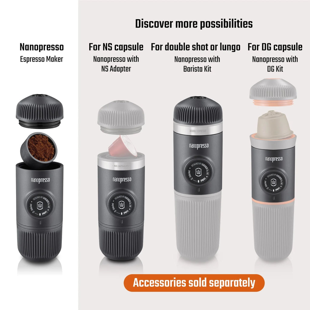 Portable Espresso Maker with Case S67897