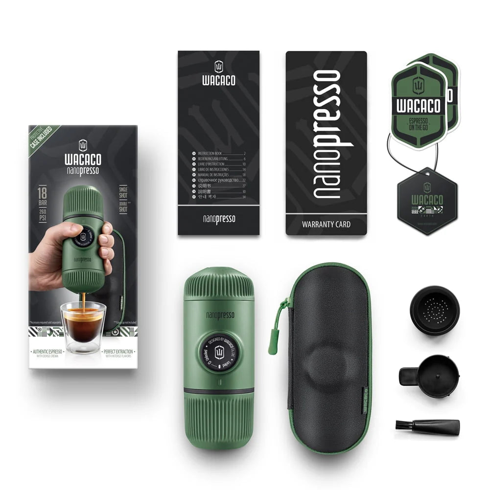 Portable Espresso Maker with Case S67897