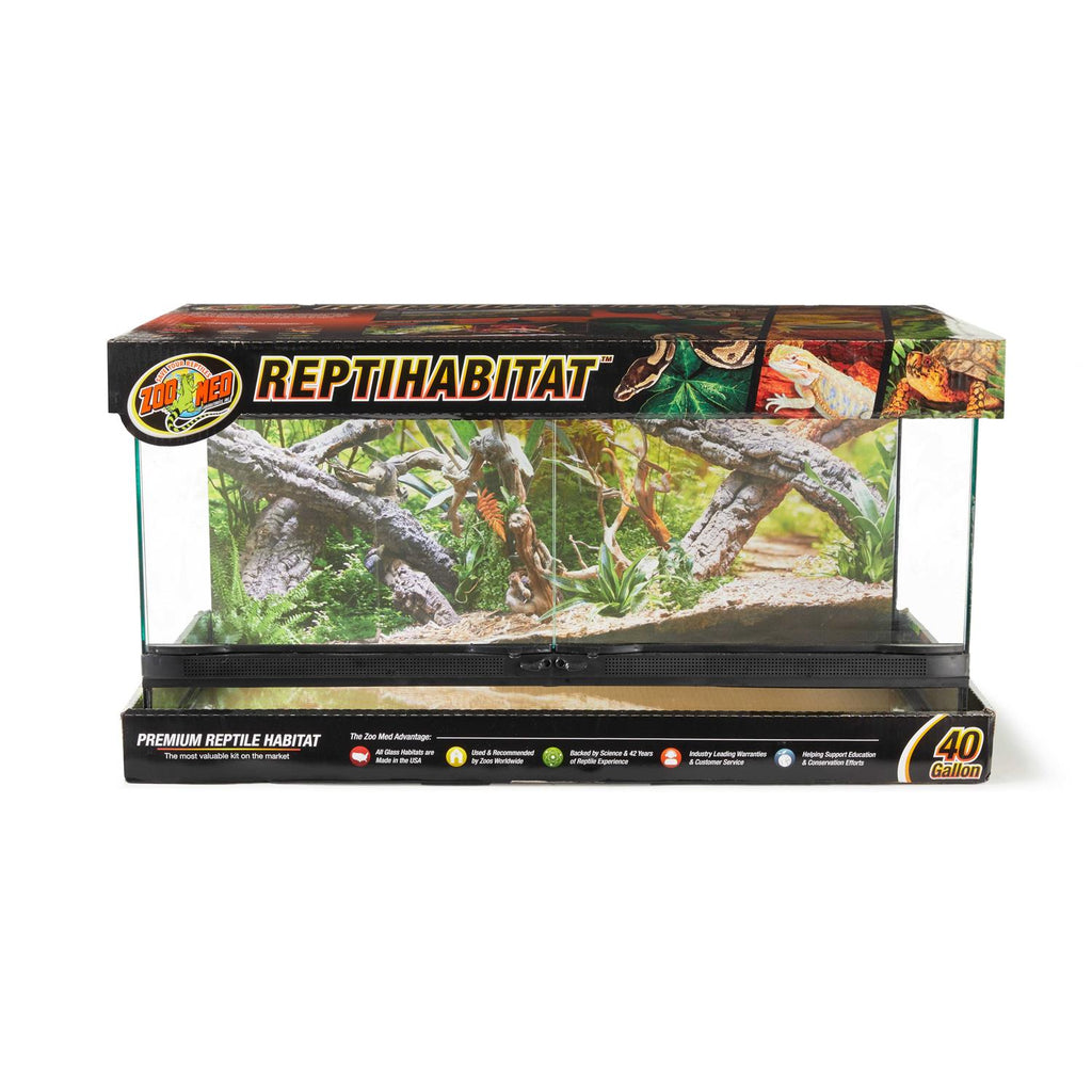 40 Gallon Double Door Terrarium X7064