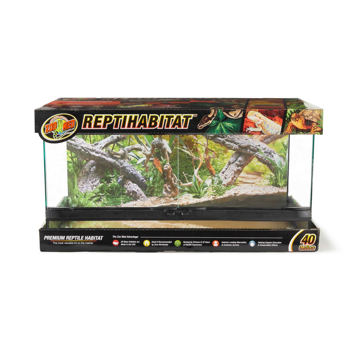 40 Gallon Double Door Terrarium X7064