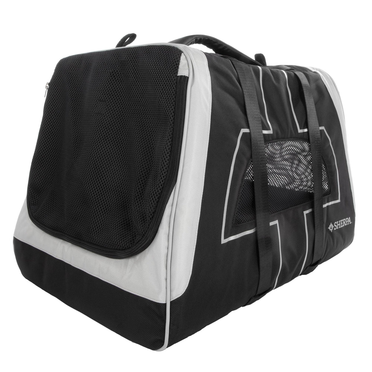 Black Airline Approved Crash Tested Pet Carrier E1915
