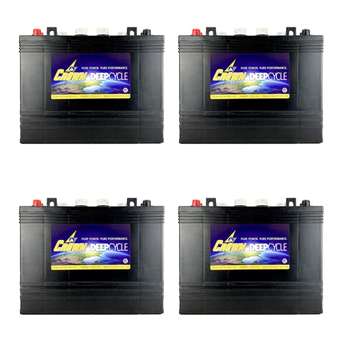 12V 150Ah Deep Cycle Flooded Lead Acid Golf Cart Battery T1352