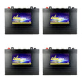 12V 150Ah Deep Cycle Flooded Lead Acid Golf Cart Battery T1352