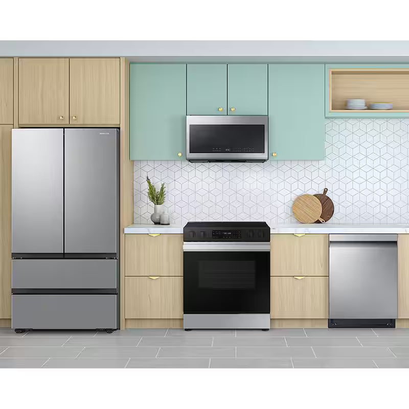 46 dBA Dishwasher with StormWash and AutoRelease Door in Stainless Steel E846