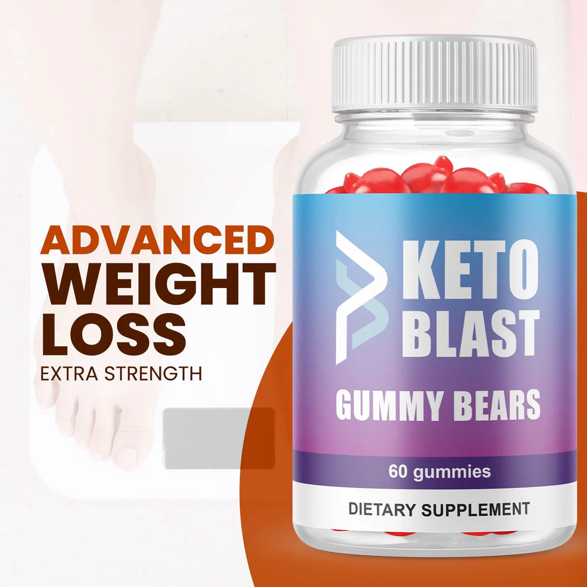120 Gummies Keto Blast Dietary Supplement G703155