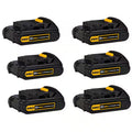 20V MAX Lithium-Ion 1.5Ah Compact Battery Pack 6-Pack H77625