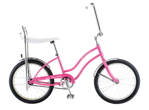 20 in. Pink Single Speed Girls Bicycle I8560