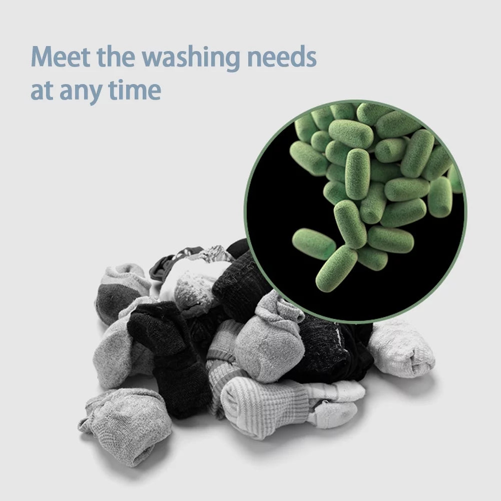 Compact Antibacterial Washing Machine U551633