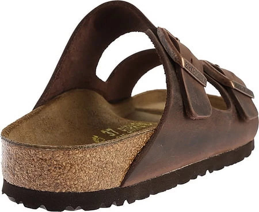 Oiled Leather Sandals H203