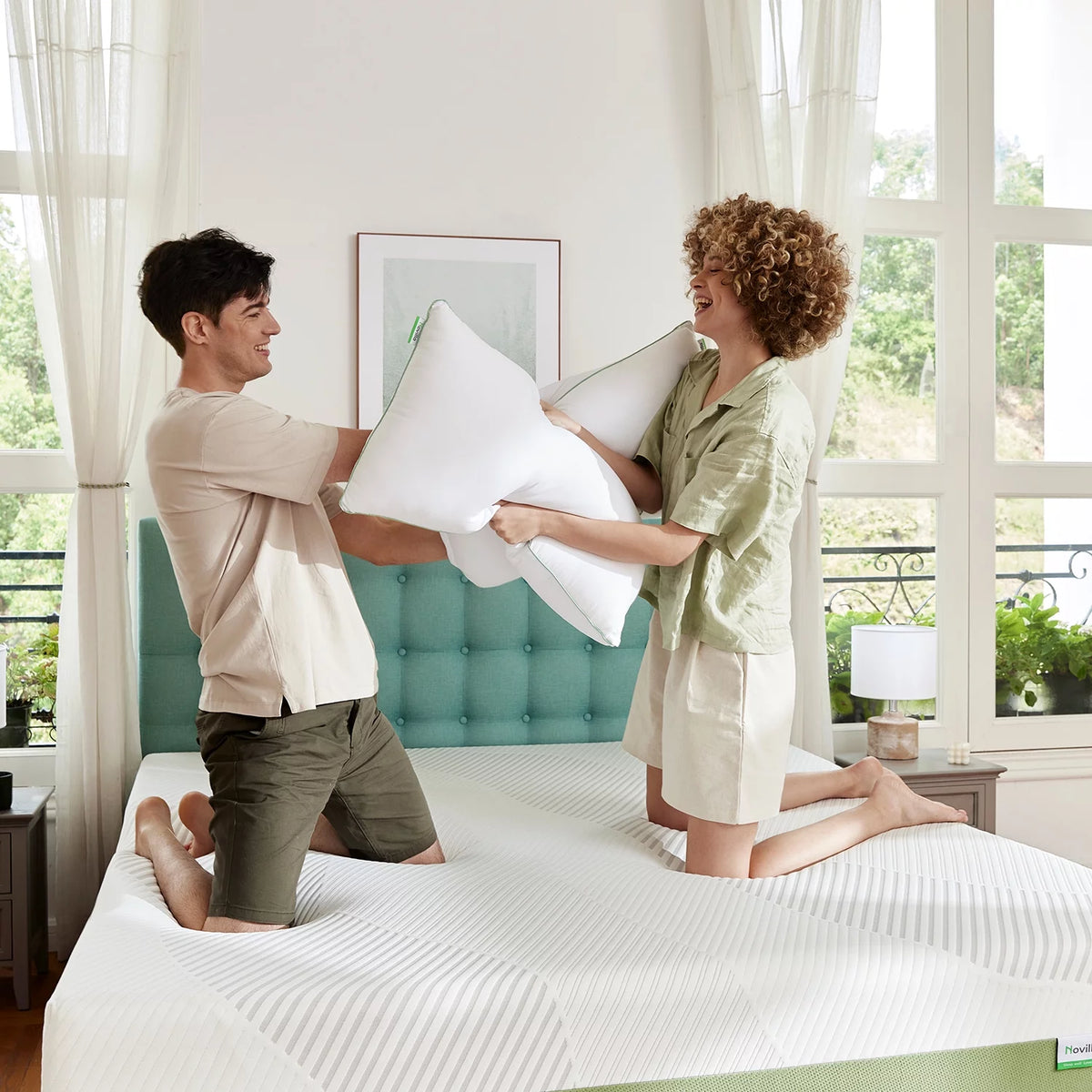 6 inch Gel Memory Foam Full Size Mattress M370295