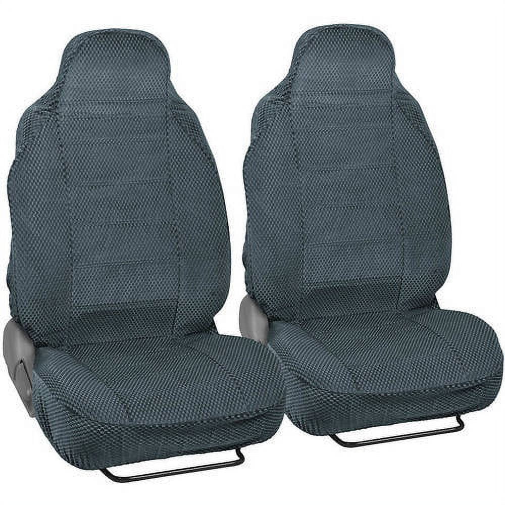 Car Seat Covers Cloth Front Pair 2pc Y134