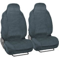 Car Seat Covers Cloth Front Pair 2pc Y134
