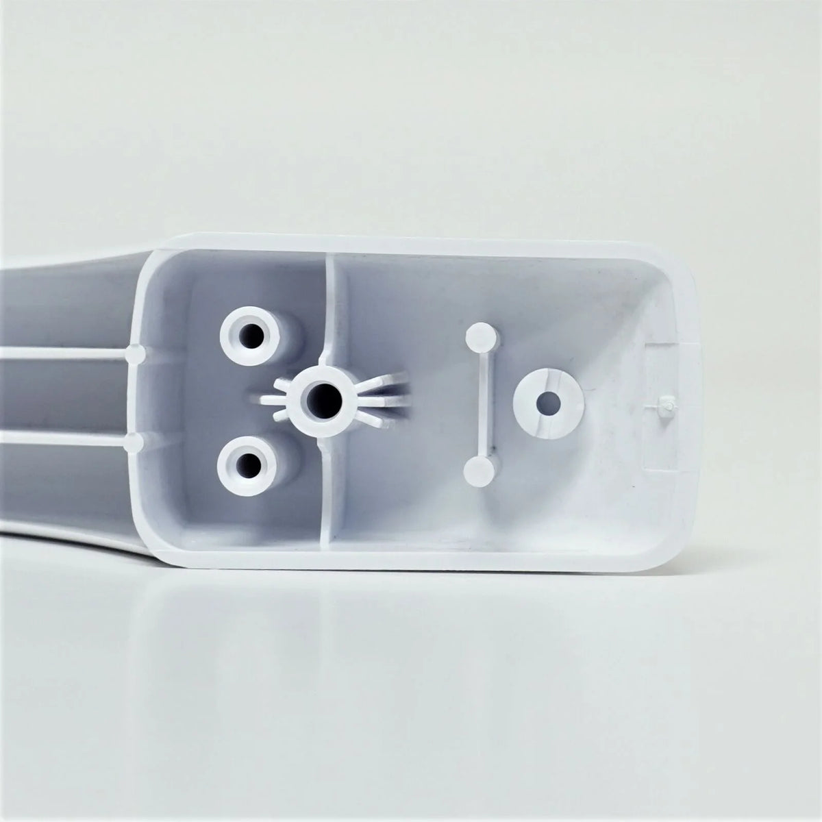 2 Pack White Oven Door Handle End Cap O2097