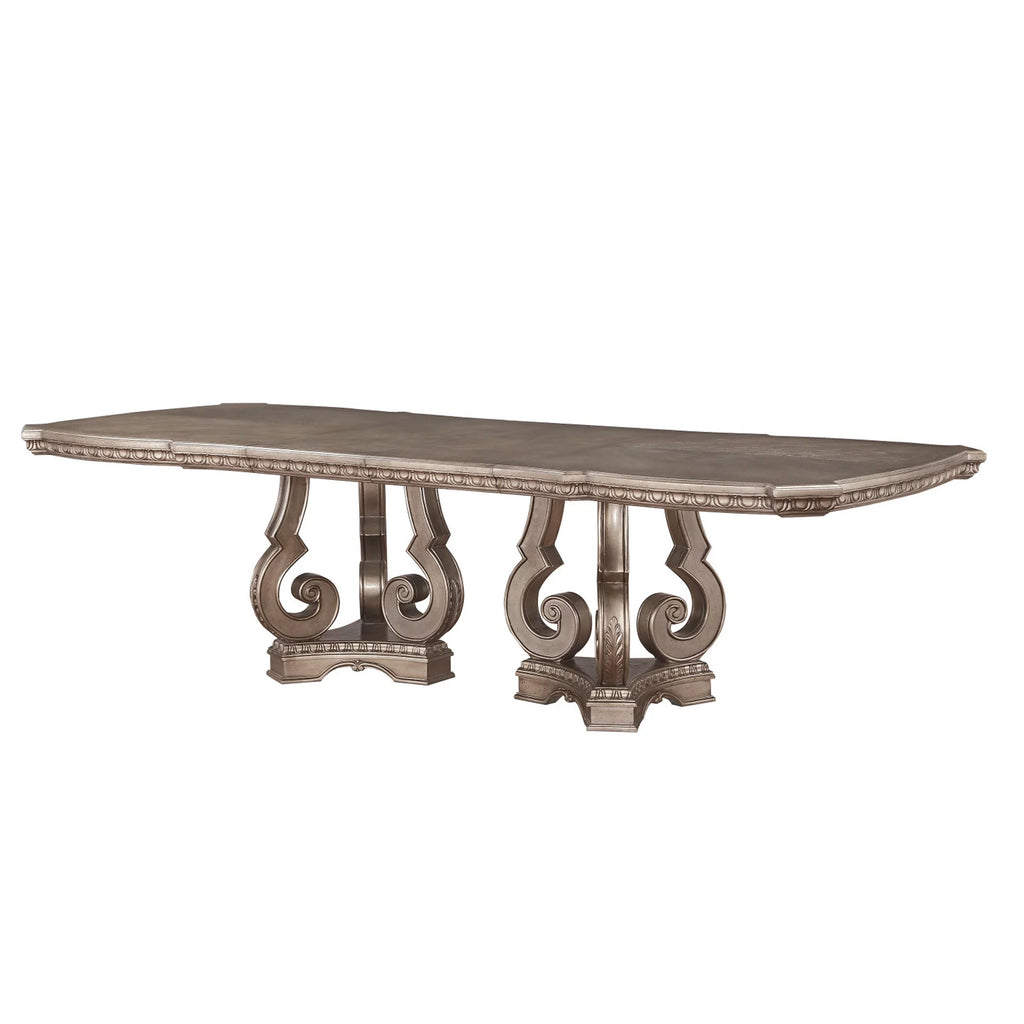 Extendable Wooden Dining Table N86375