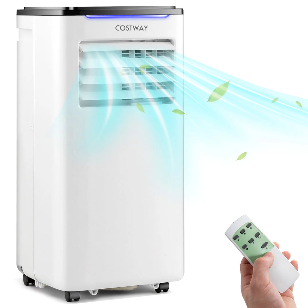 7100 BTU 10000 BTU Portable Air Conditioner 3-in-1 AC Unit F68806