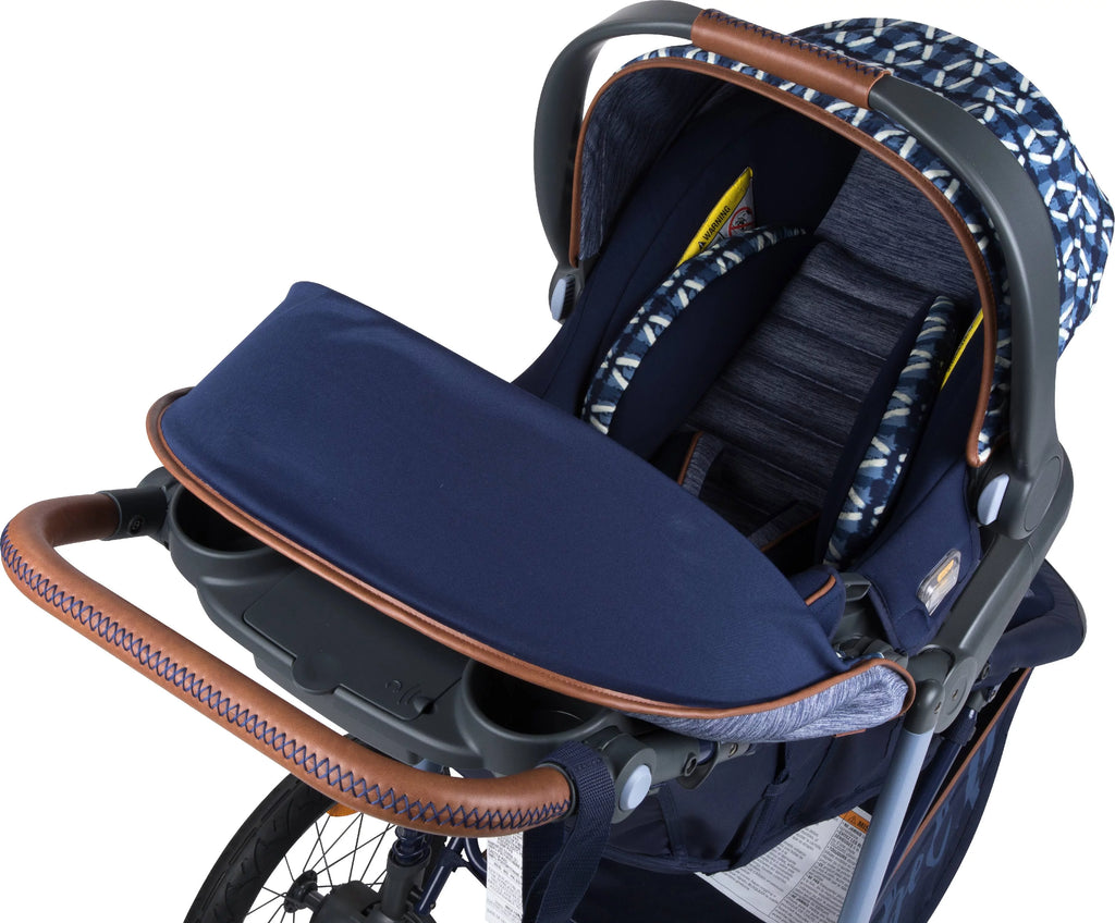 All in One Travel System Stroller with Rear-Facing Infant Car Seat B3330