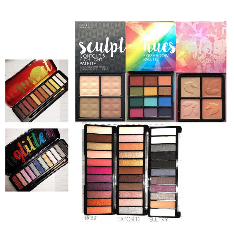 Contour, Eyeshadow, Highlighter I980
