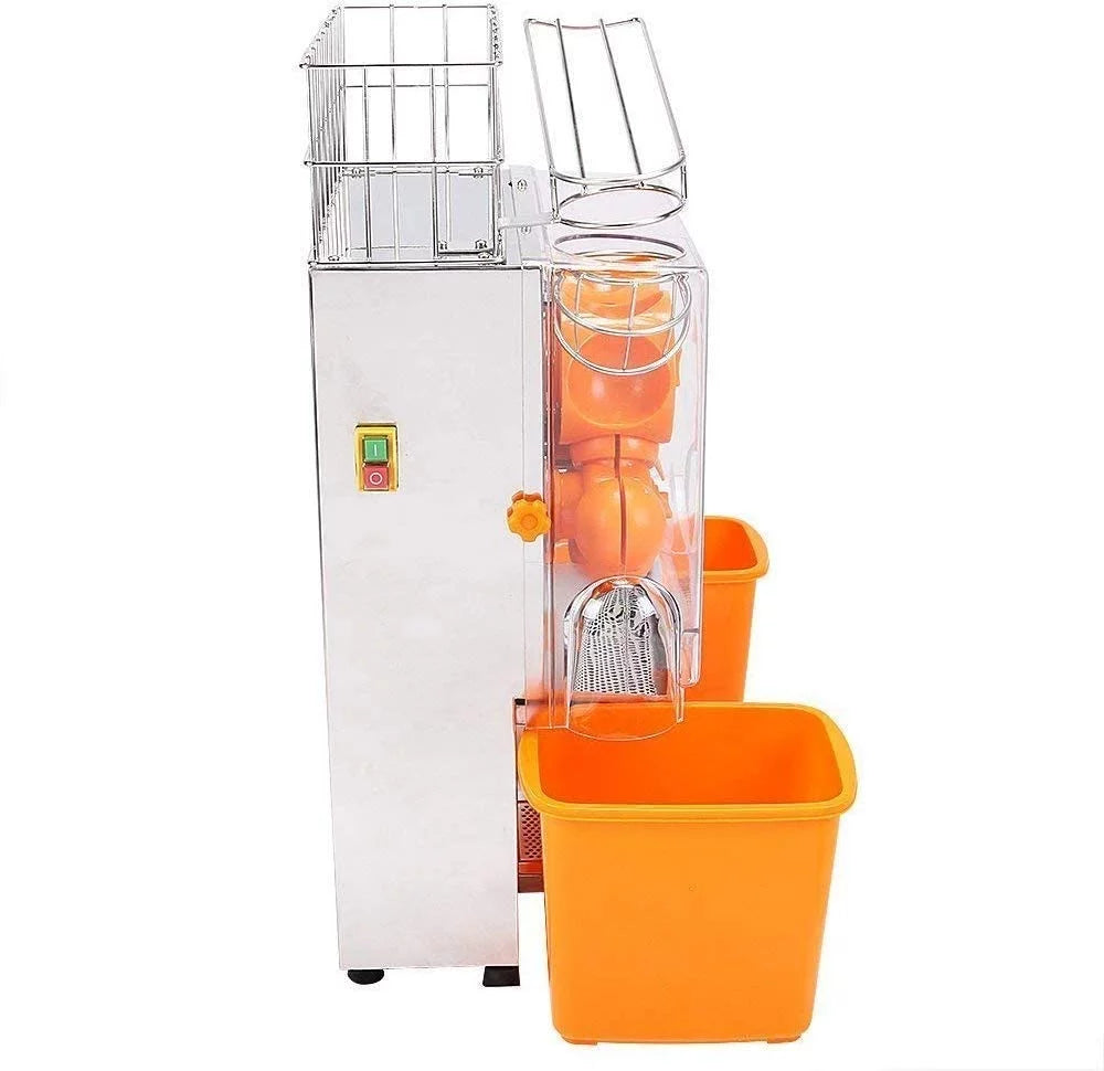 110V Electric Orange Juicer with Plastic Basket W787128