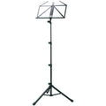 Black Steel Music Stand M397381
