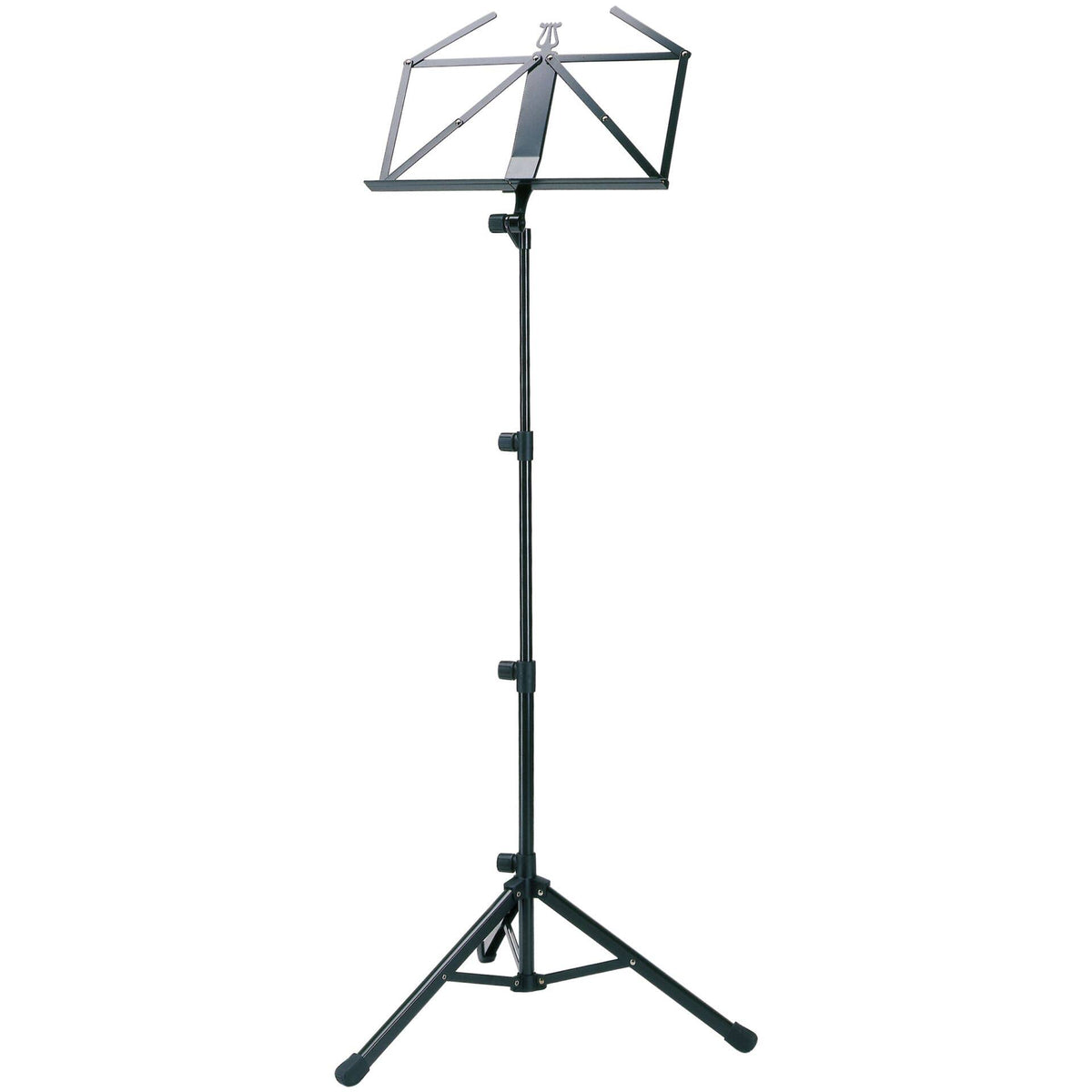 Black Steel Music Stand M397381