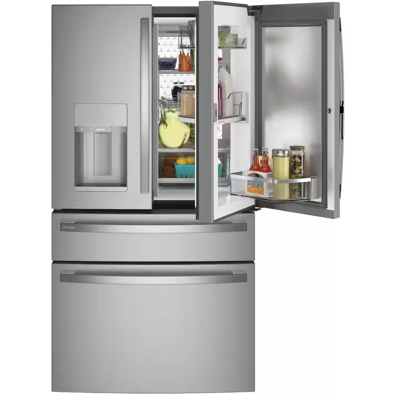 27.9 cu. ft. 4-Door French Door Refrigerator X502