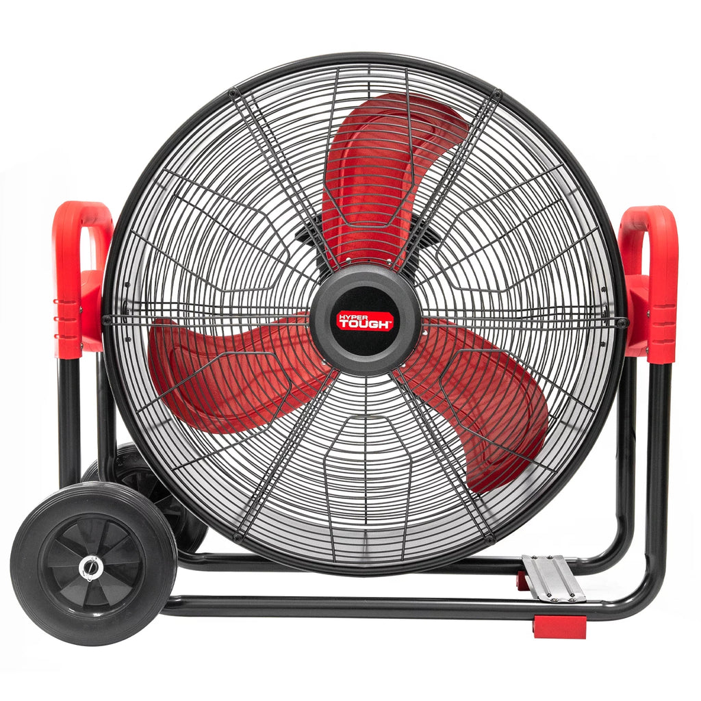 24 inch Brushless DC Motor Drum Fan Black I503